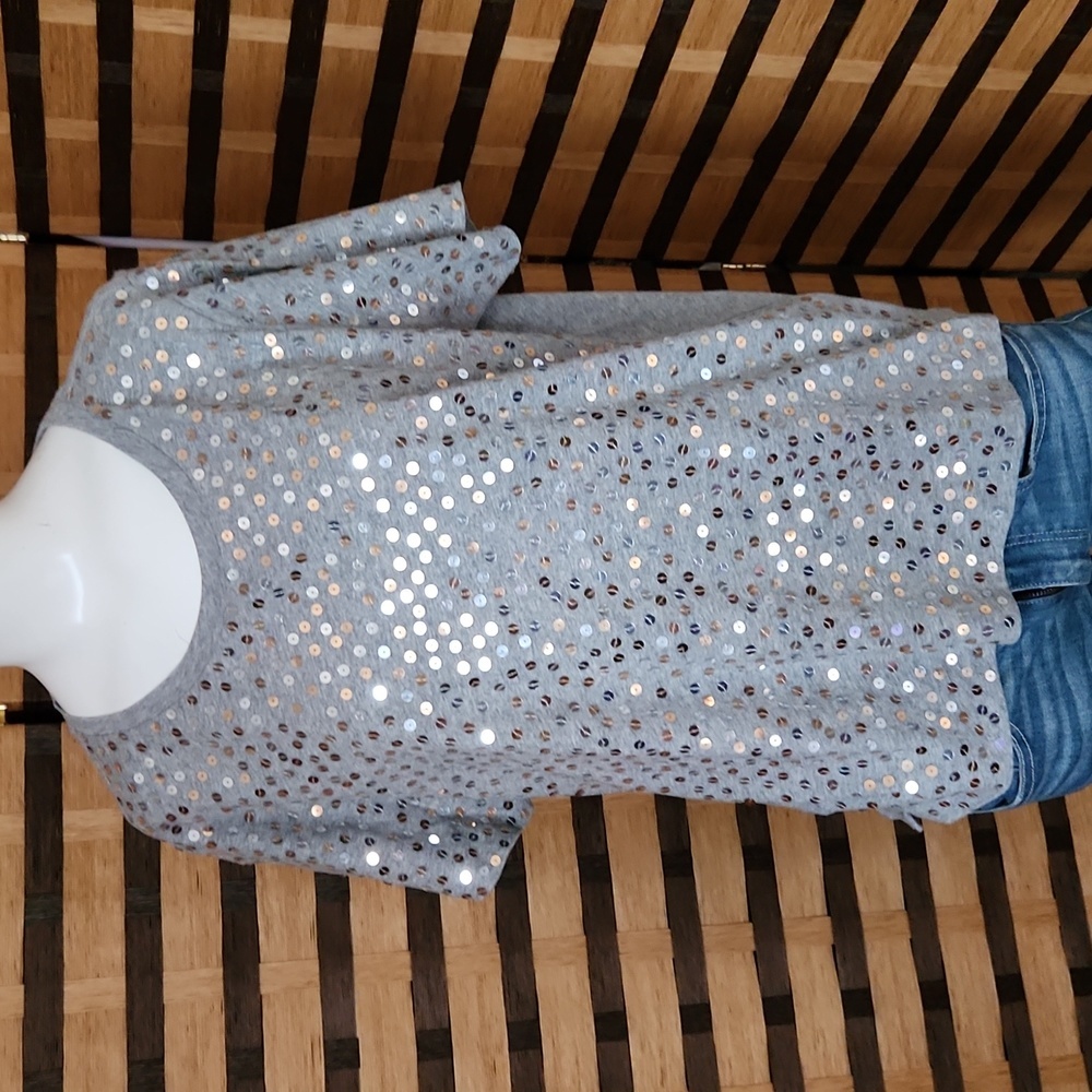 J Crew Sequin Top - image 2